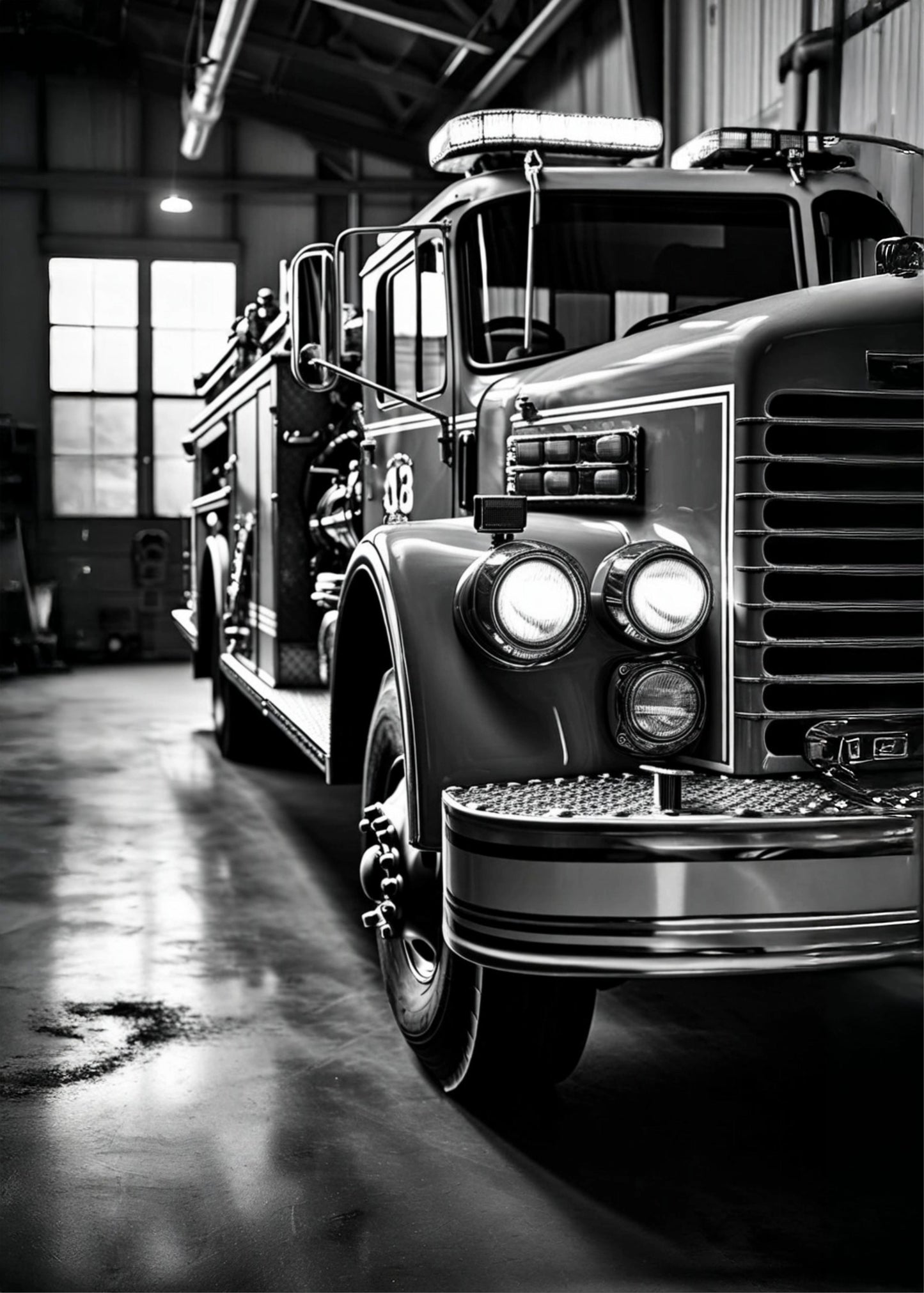 US Firetruck