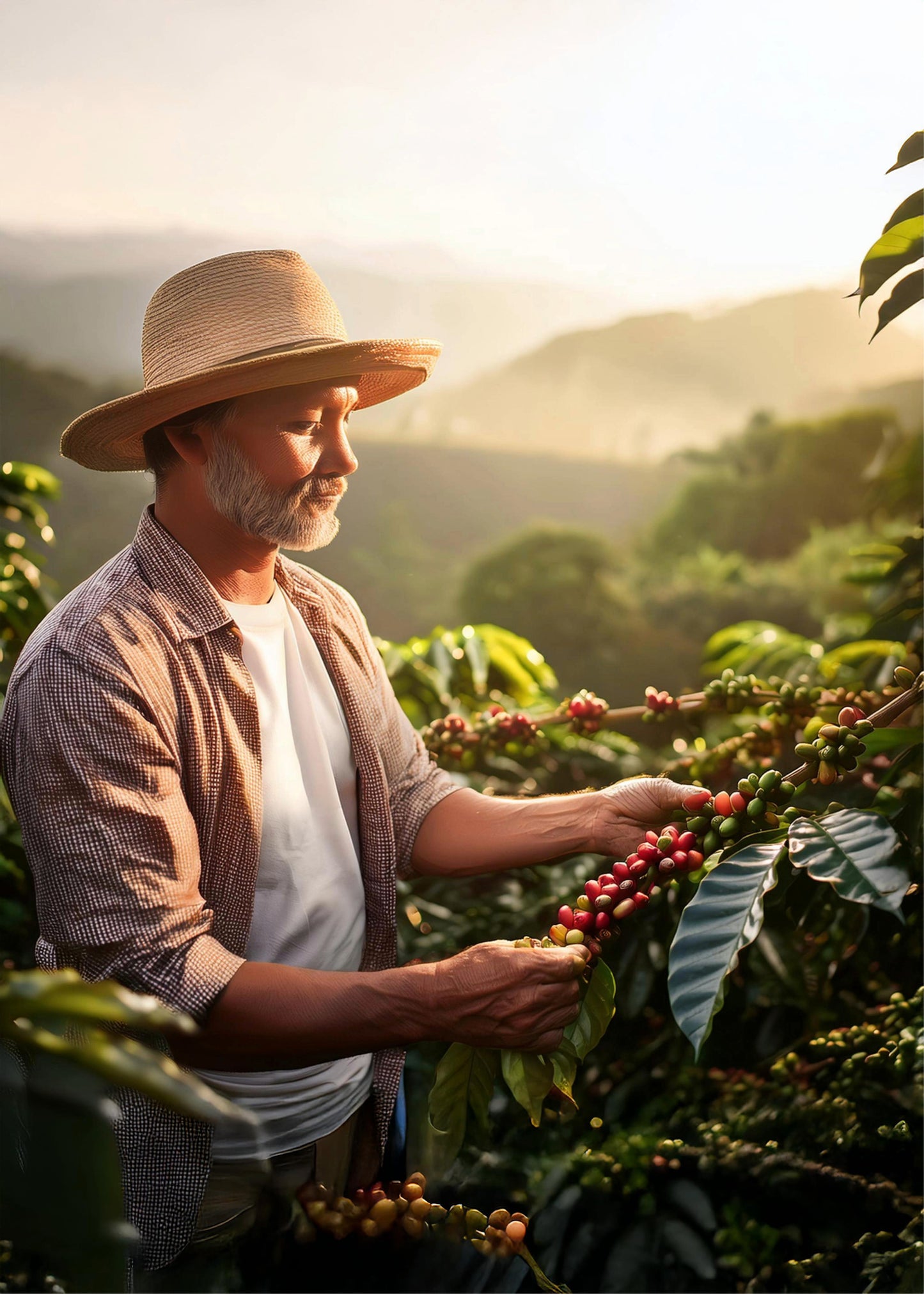 Coffeebean picker