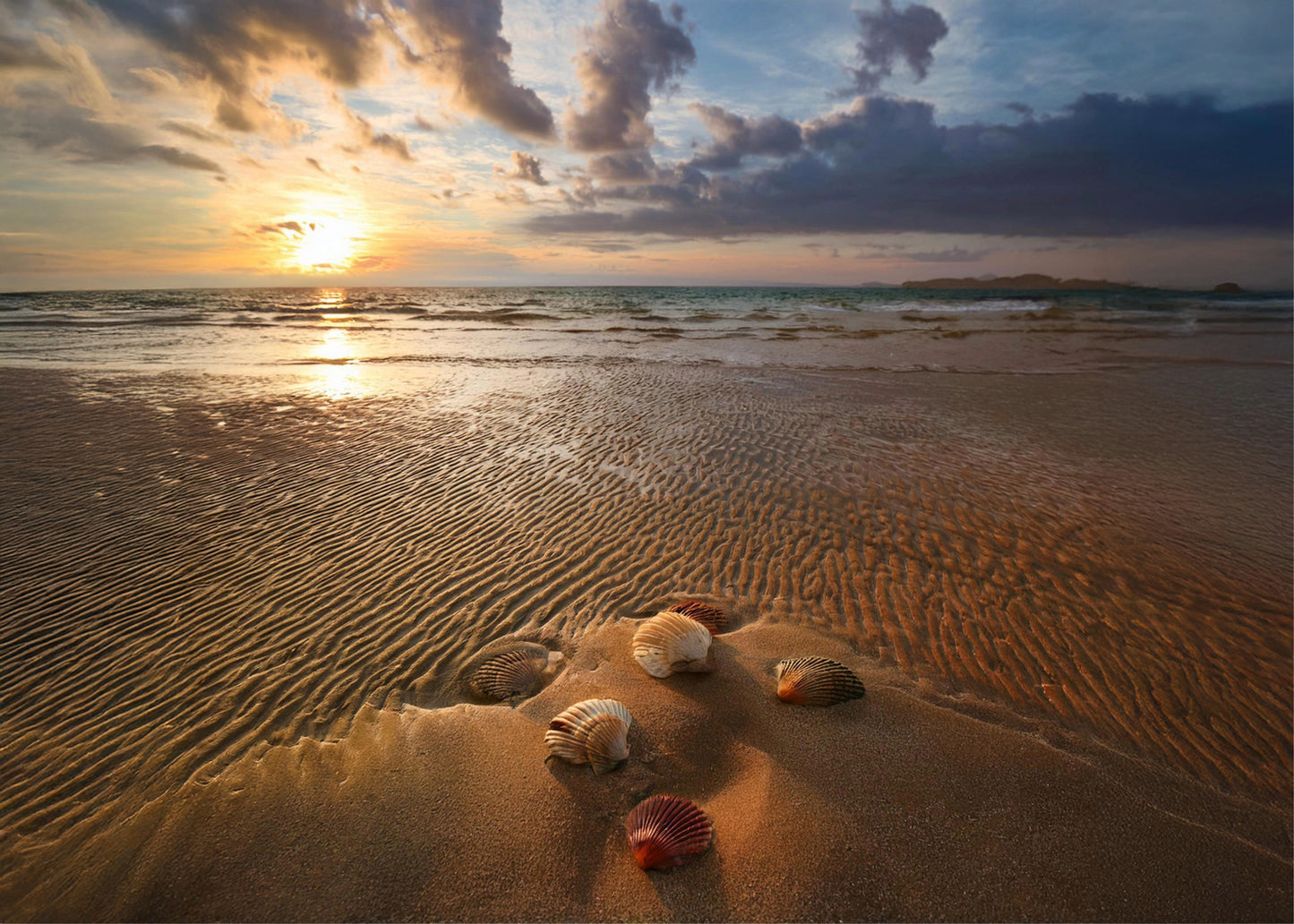 Mindfulness on beach9