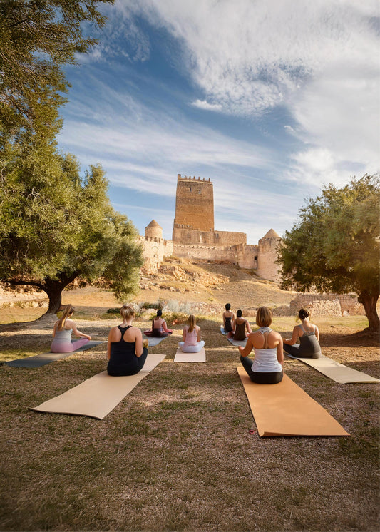 Mindfulness in park