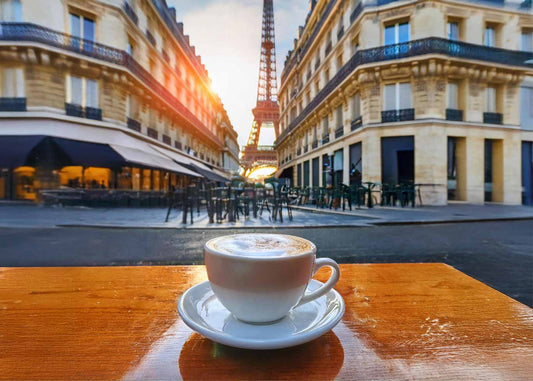 Latte in Paris2